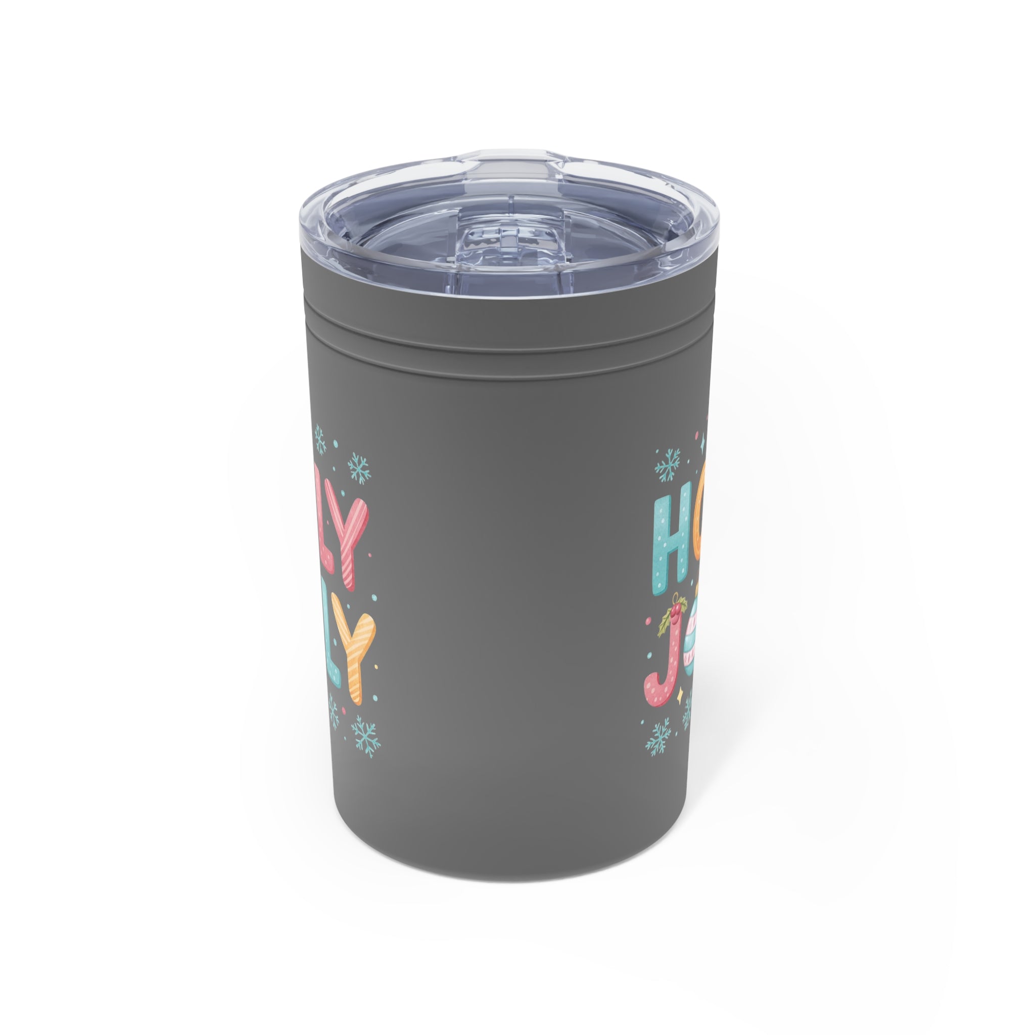Christmas Design Holiday Cheer Tumbler - 11oz Insulated Drinkware