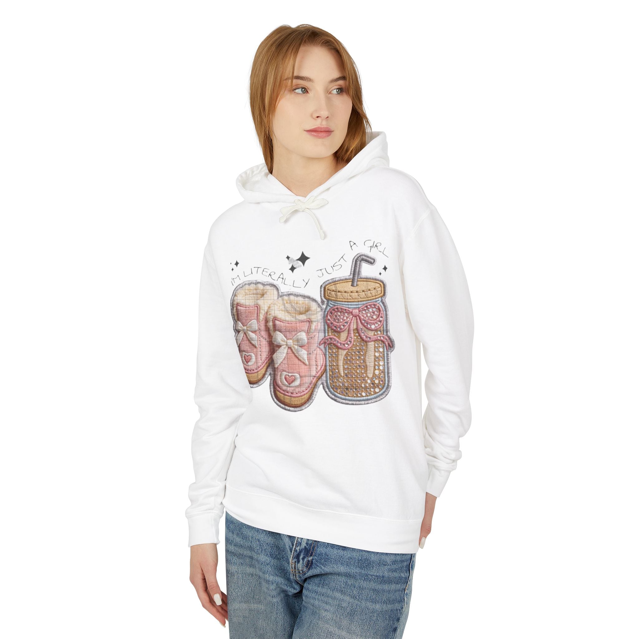 Cozy Baby Booties  Bottle Hoodie  Cute Newborn Nursing Mom Sweatshirt