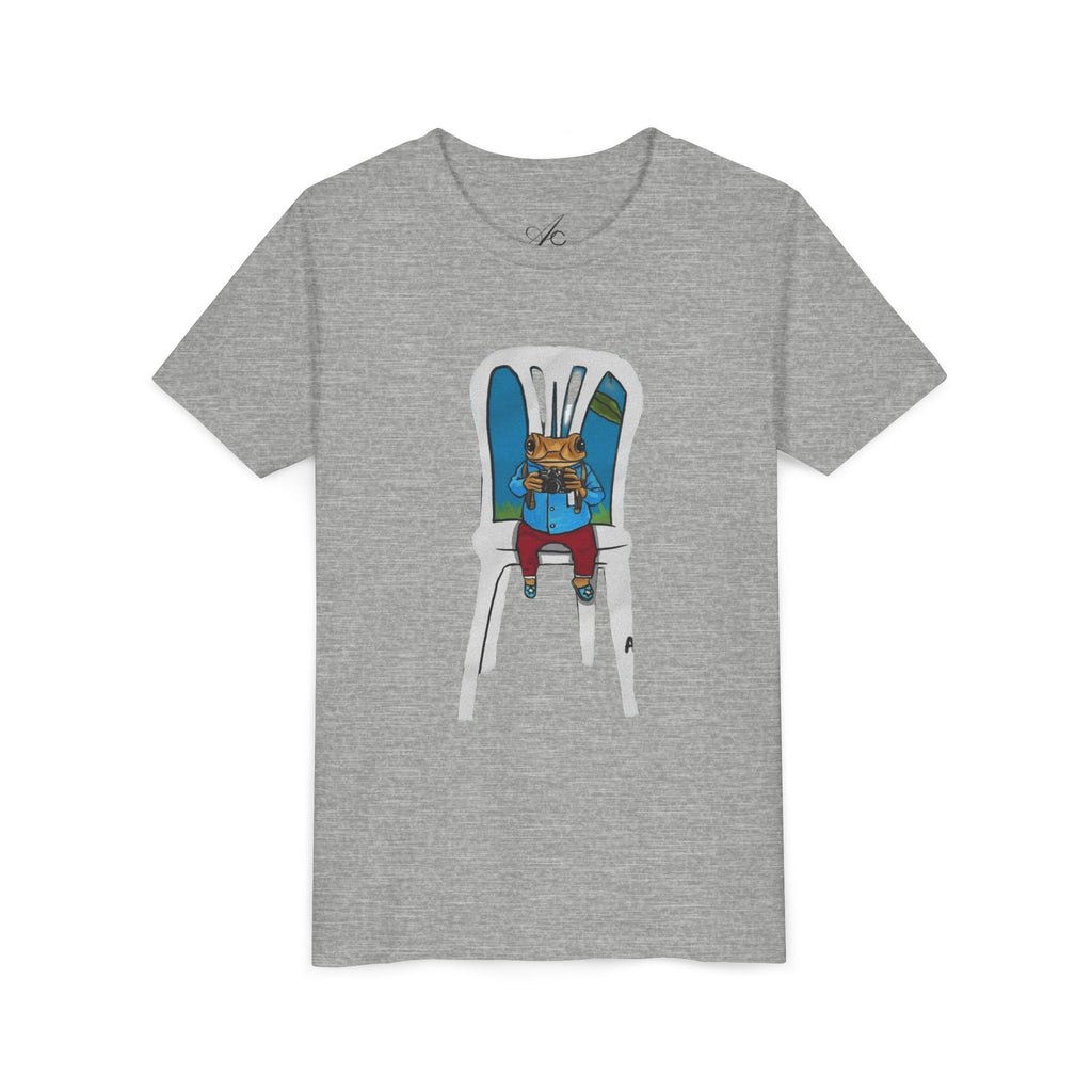 Kids Concho on a High Chair T-Shirt Cute Baby Rabbit Feeding Tee kids PUERTO RICO CHRISTMAS T-SHIRT
