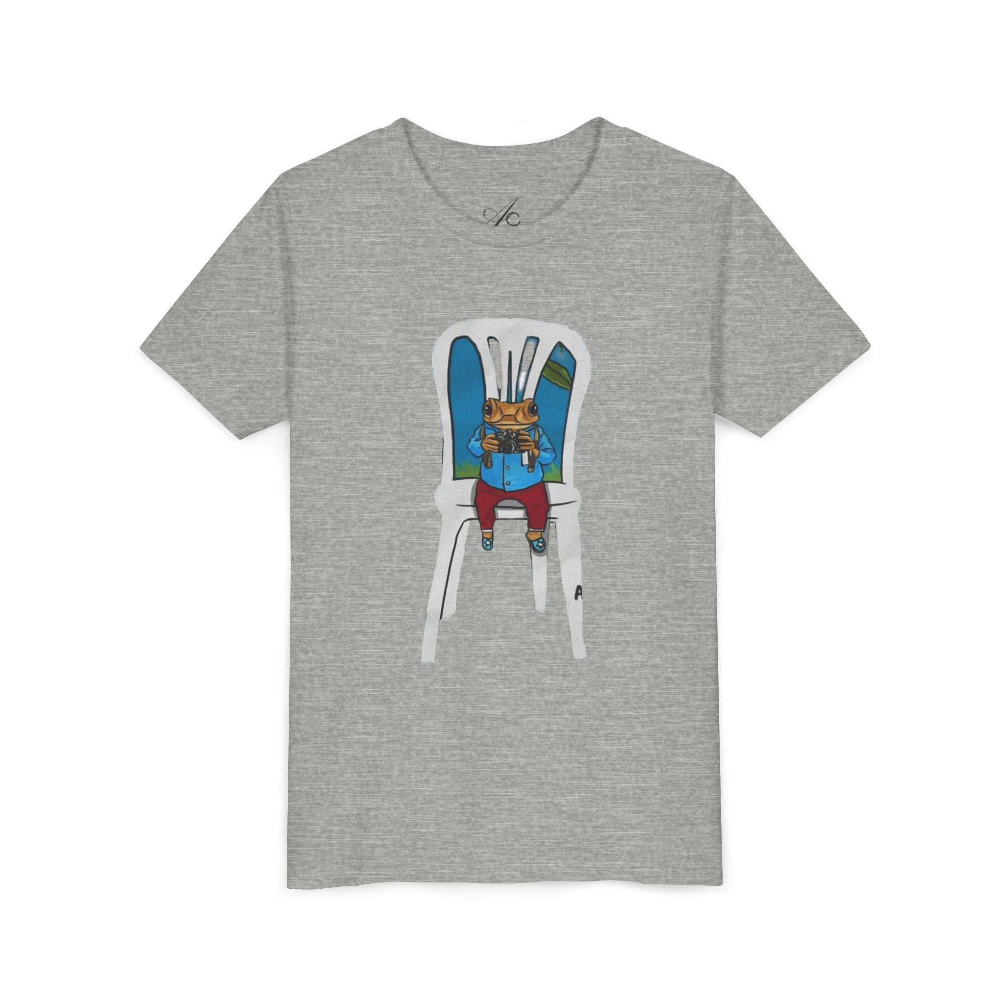 Kids Concho on a High Chair T-Shirt Cute Baby Rabbit Feeding Tee kids PUERTO RICO CHRISTMAS T-SHIRT