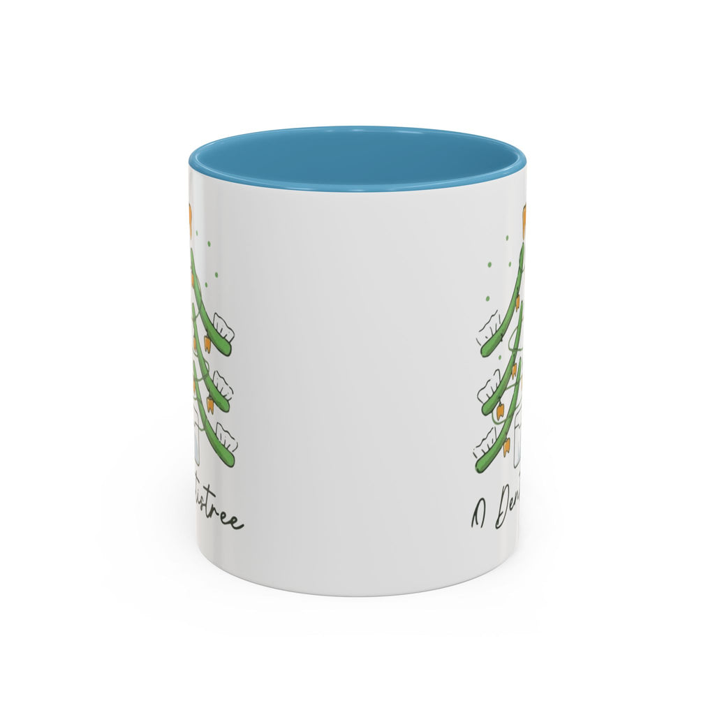 Dentist Christmas Mug - 'A Dentistree' Holiday Coffee Cup (11/15oz)