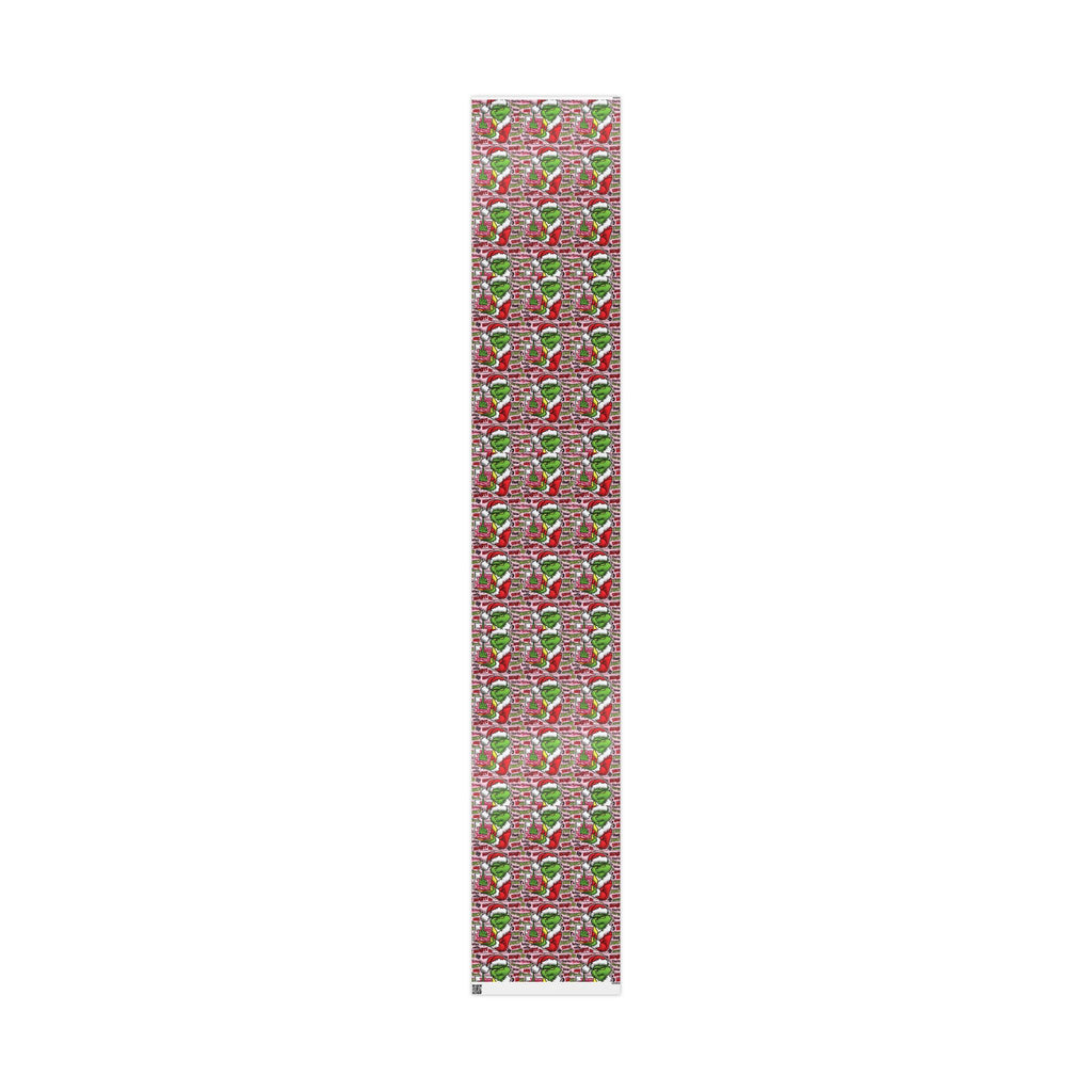 Festive Wrapping Paper – Whimsical Holiday Gift Wrap | Christmas Paper Roll | Fun & Unique Gift Packaging