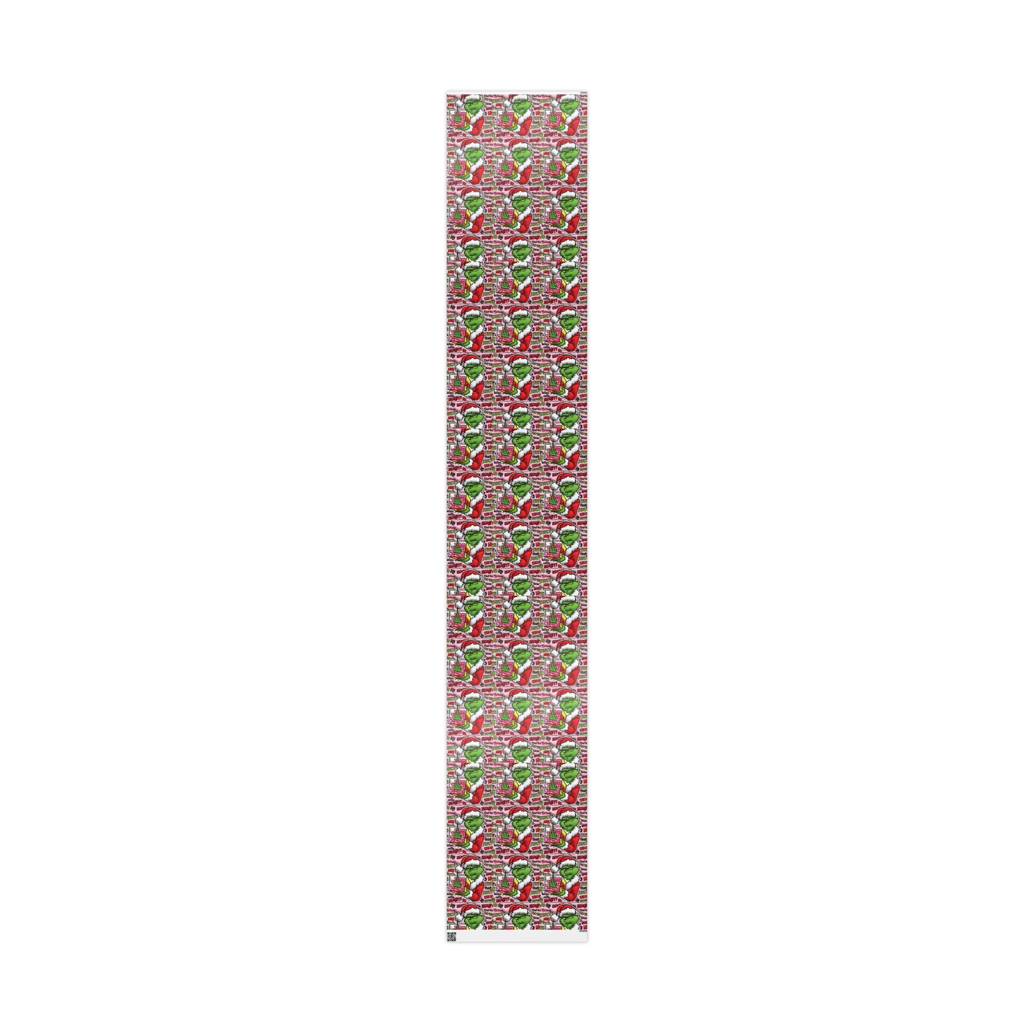 Festive Wrapping Paper – Whimsical Holiday Gift Wrap | Christmas Paper Roll | Fun & Unique Gift Packaging