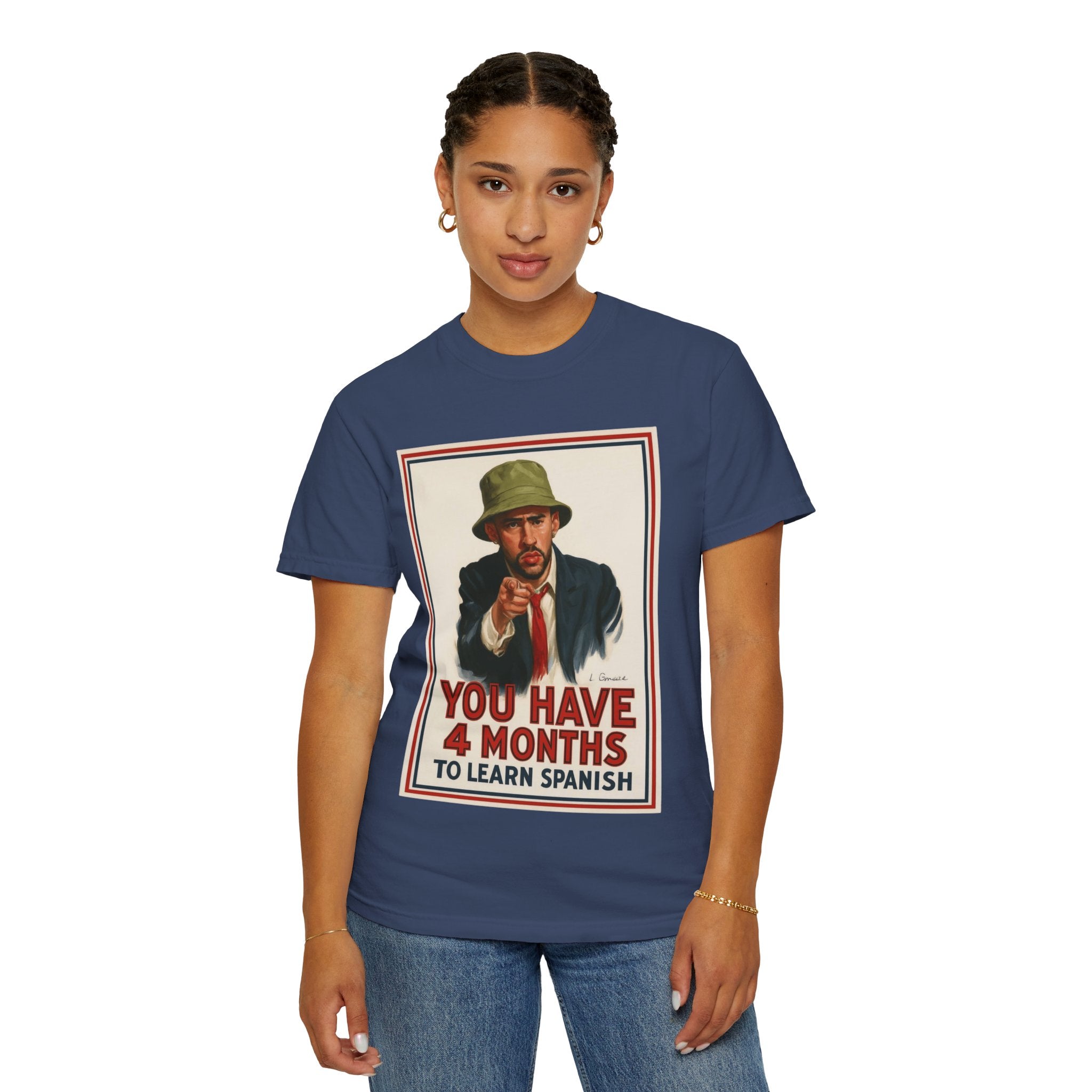 Puerto Rico Superball Games – Cultura, Alegría y Competencia! Unisex Garment-Dyed T-shirt