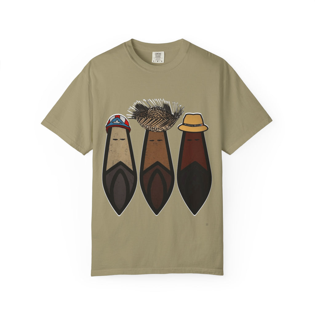 Gibaro T-Shirt — Puerto Rican Jíbaro  Graphic Tee