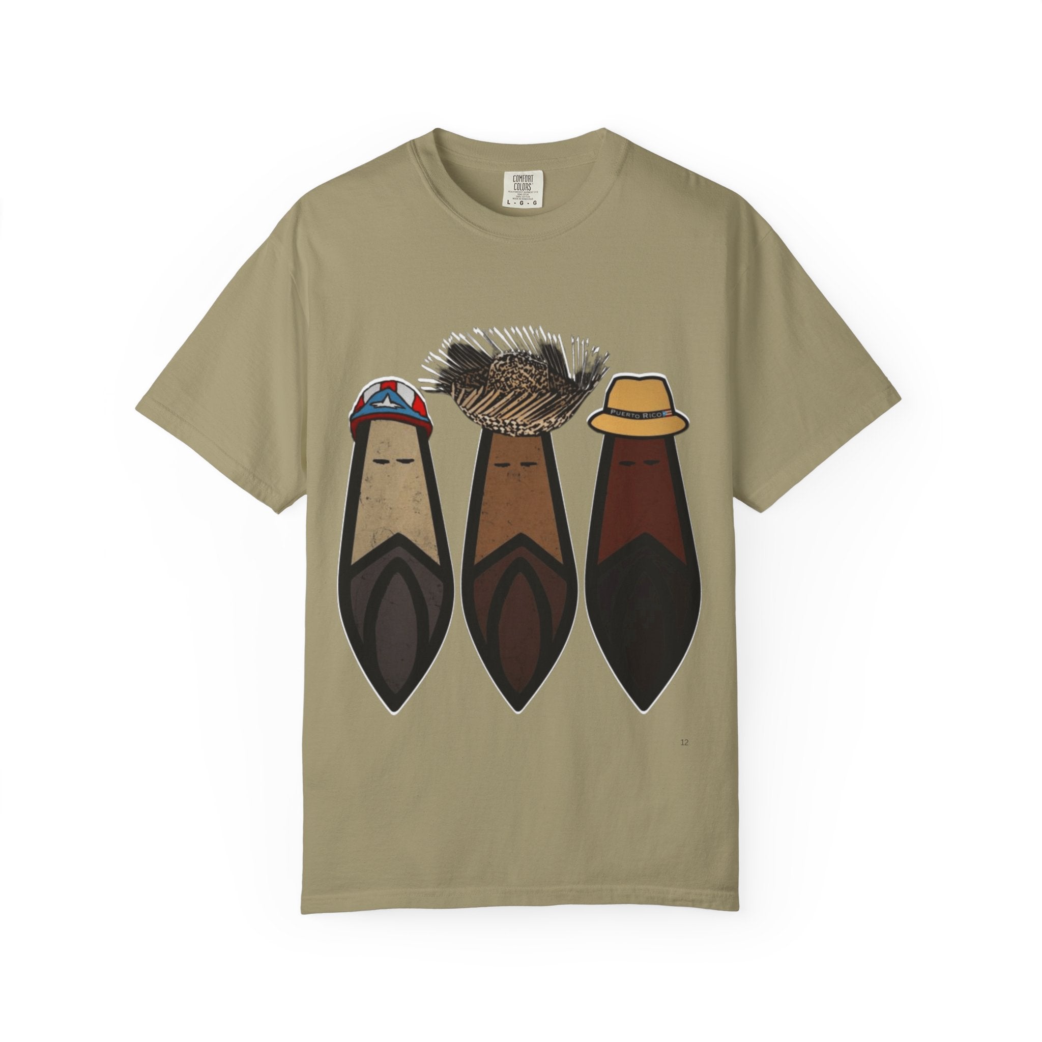 Gibaro T-Shirt — Puerto Rican Jíbaro  Graphic Tee