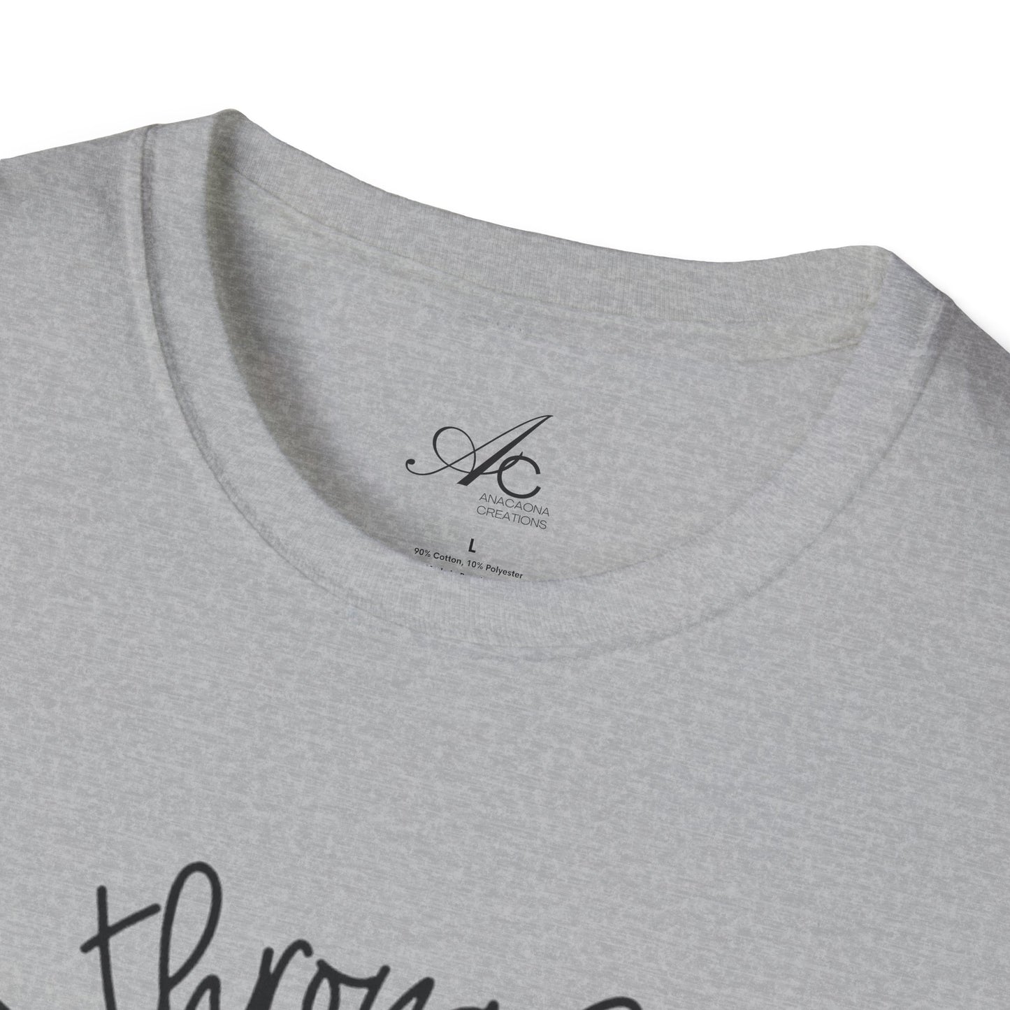 Let your outfit reflect your inner peace.Floral Inspirational T-Shirt - Unisex Softstyle Tee, Motivational Gift, Casual Wear, Floral Quote Shirt, Everyday Comfort, Thoughtful [...]
