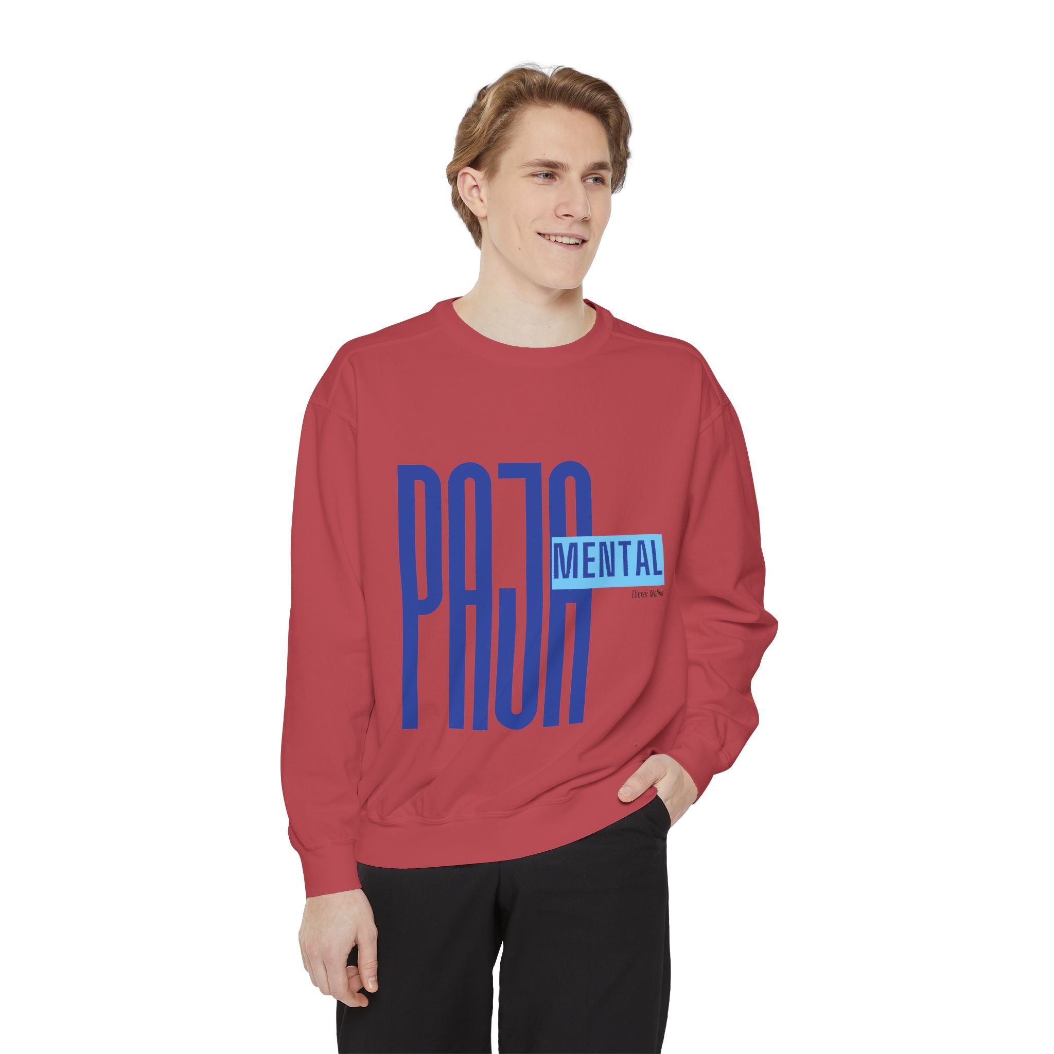 Mental Pazn Sweatshirt "Suerten Ya Esa" Spanish Graphic Crewneck