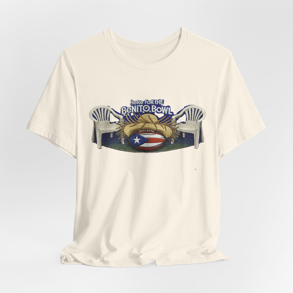 Benito Bowl Puerto Rico Football Tee