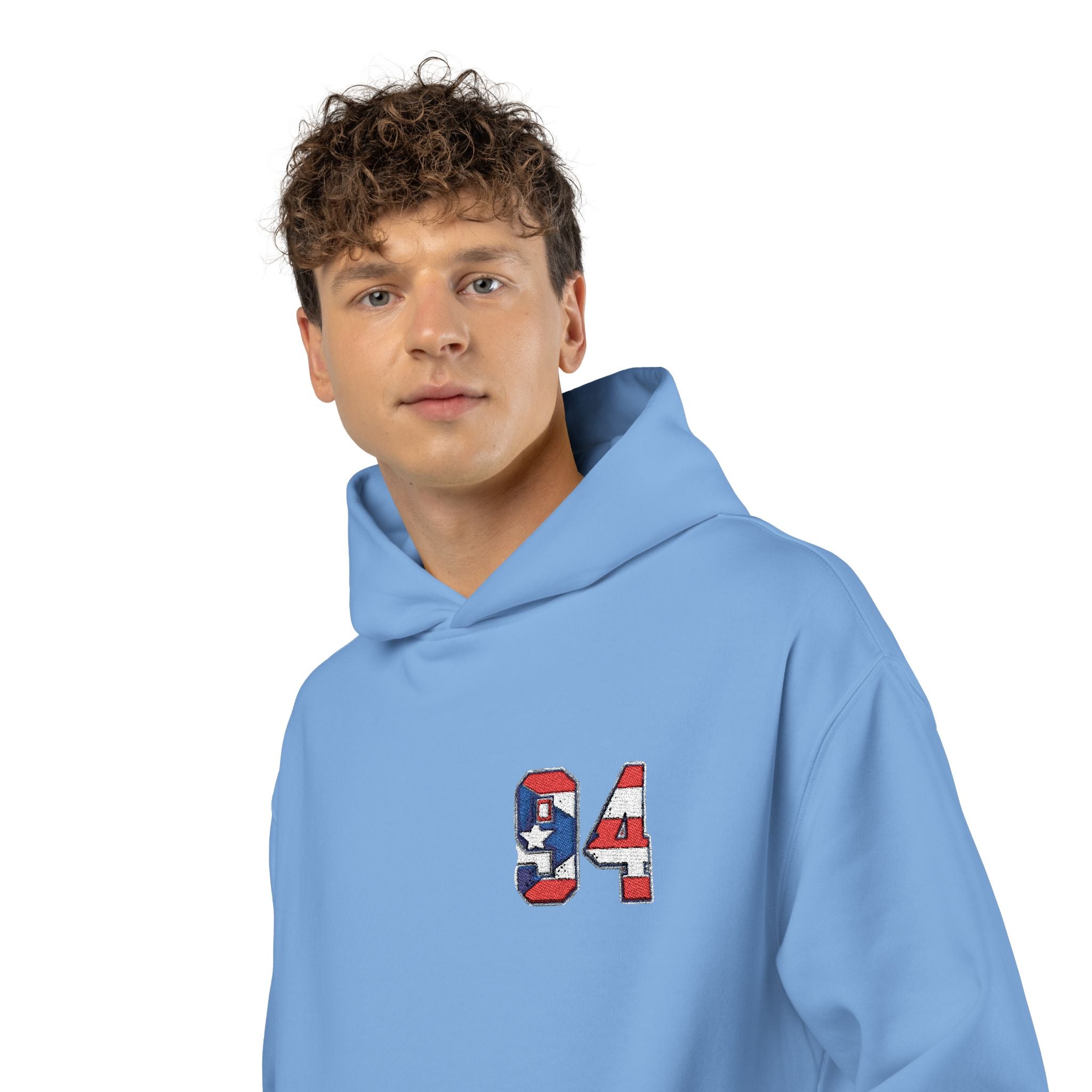 Benito Super Bowl 94 Puerto Rico Pride hoodie
