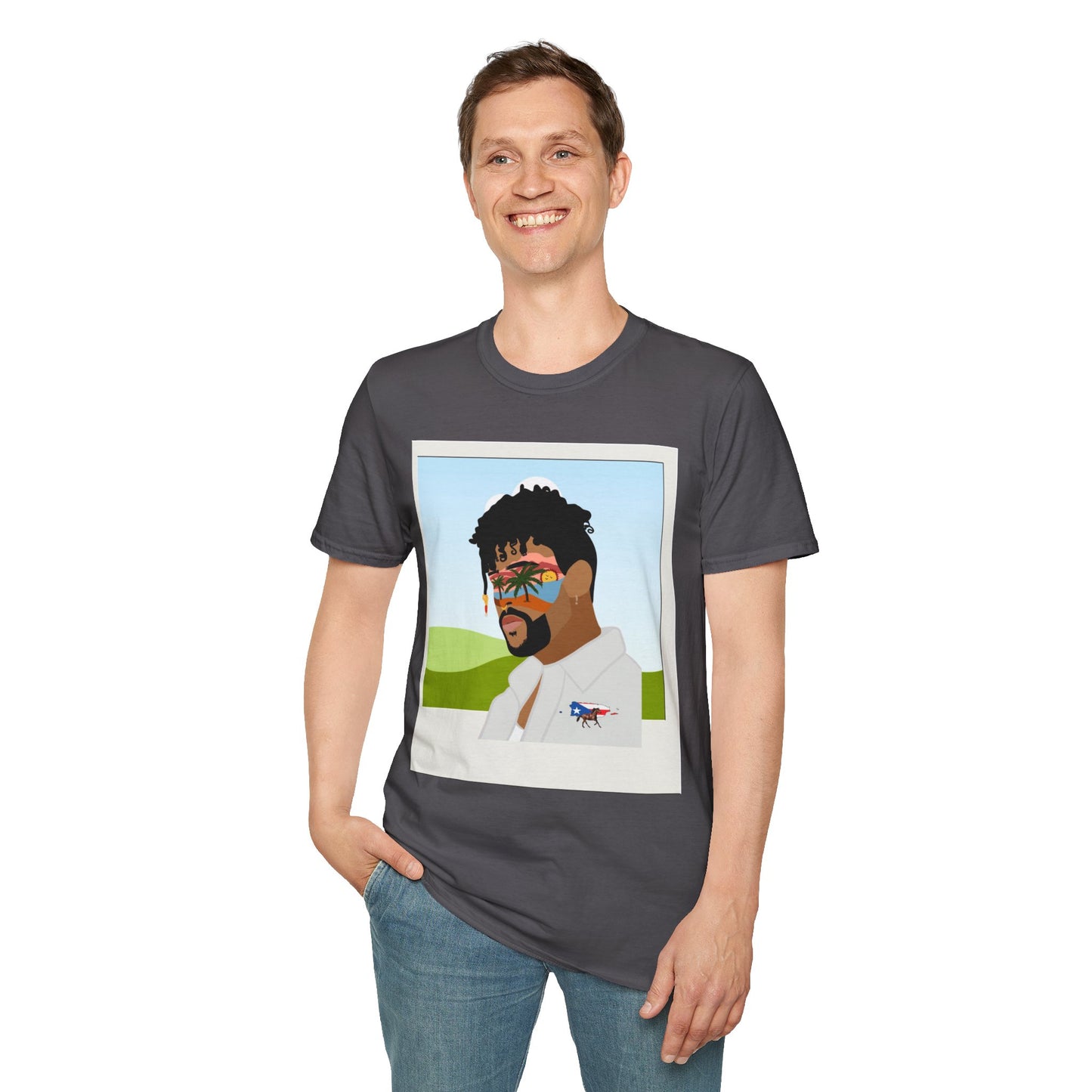 Island Roots Tee  Cultural Statement Shirt  Puerto Rican Festival ShirtTrendy Apparel for Music Lovers,  Festivals, Graphic Tee