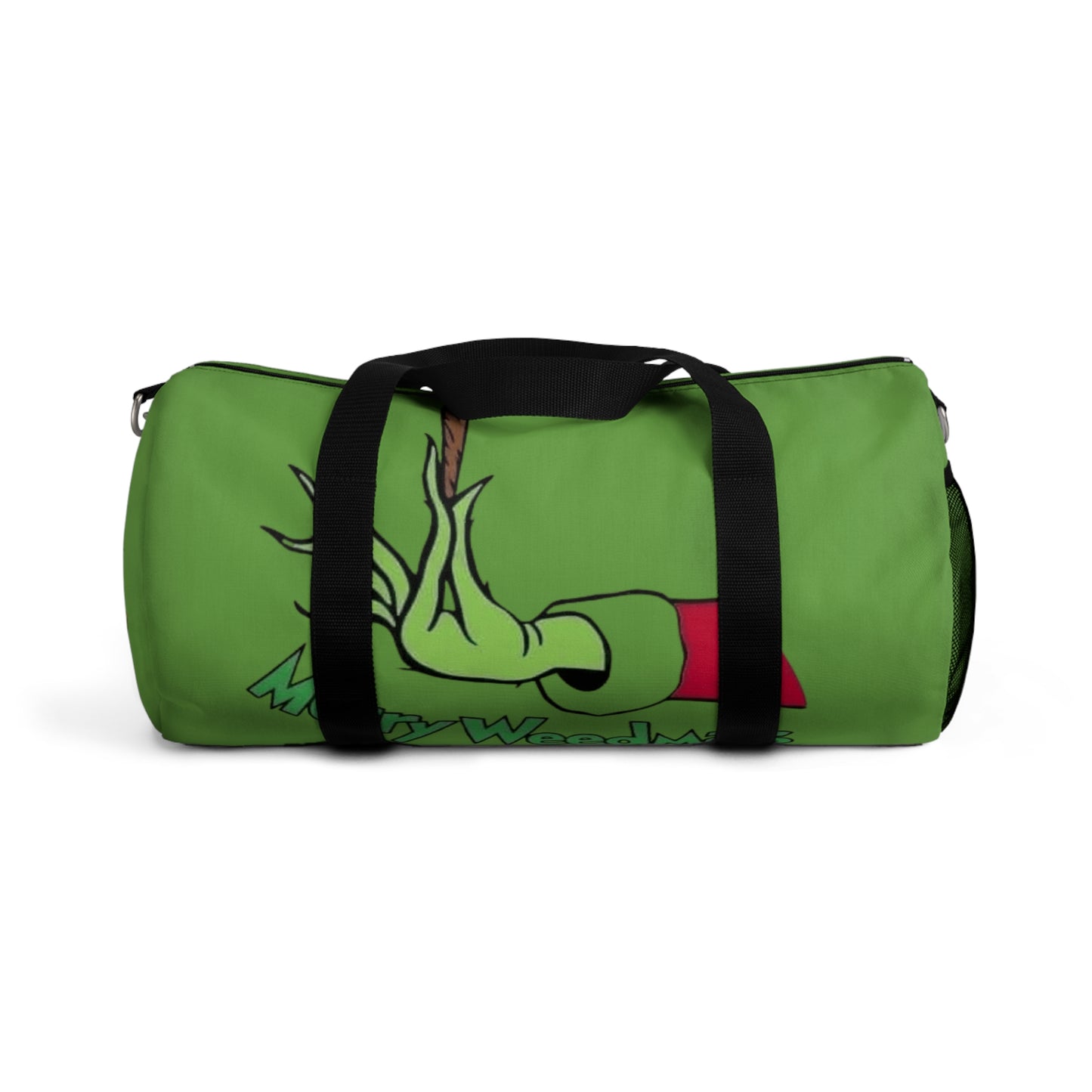 Grinch Sleigh Nap Duffel Bag — Holiday Travel & Gym Bag
