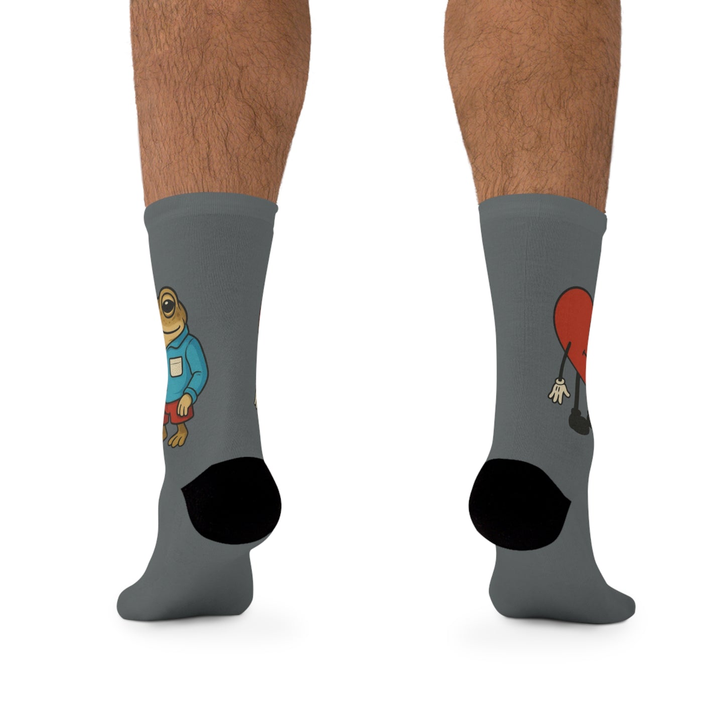 Puerto Rico Concho Socks – Colorful Island Pride Footwear for Everyday Wear & Gifts