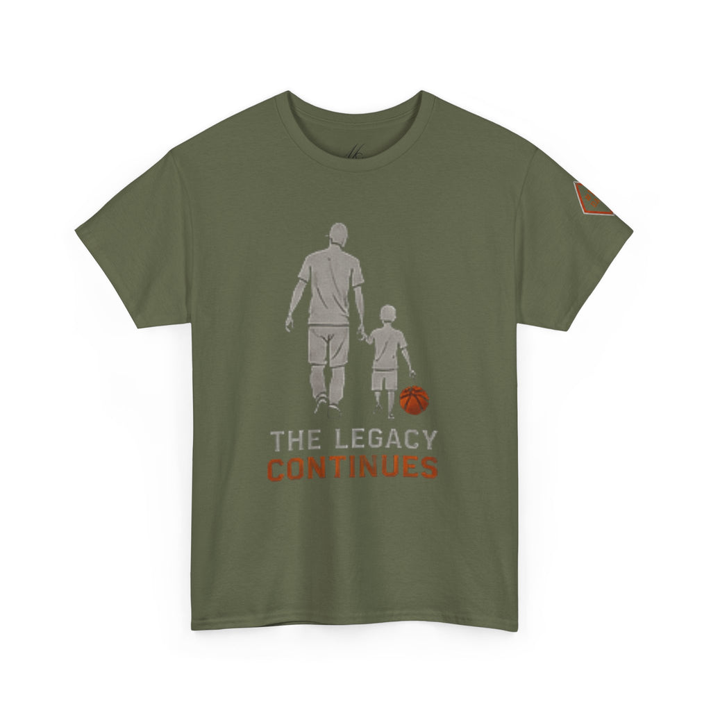 Father and Son  SPORTS T‑Shirt — “The Legacy Continues”