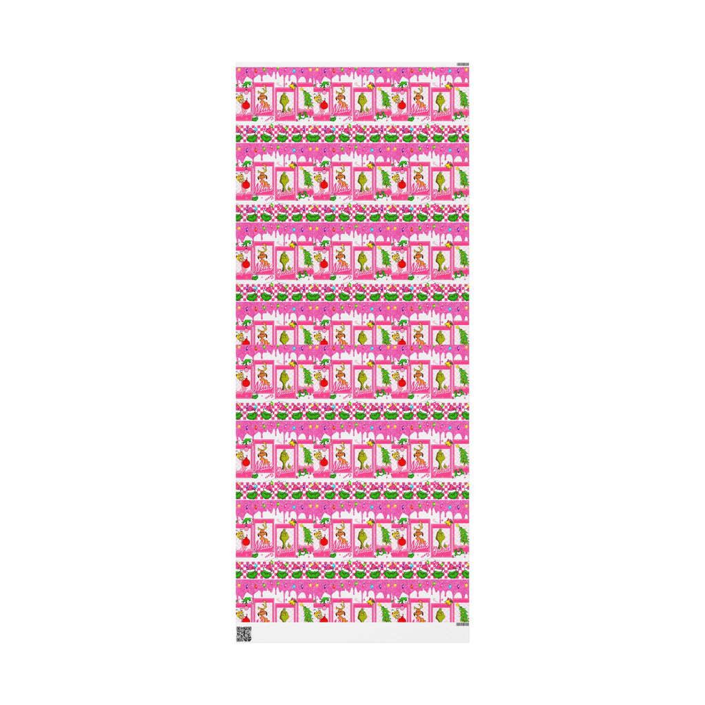 Festive Wrapping Paper – Whimsical Holiday Gift Wrap | Christmas Paper Roll | Fun & Unique Gift Packaging
