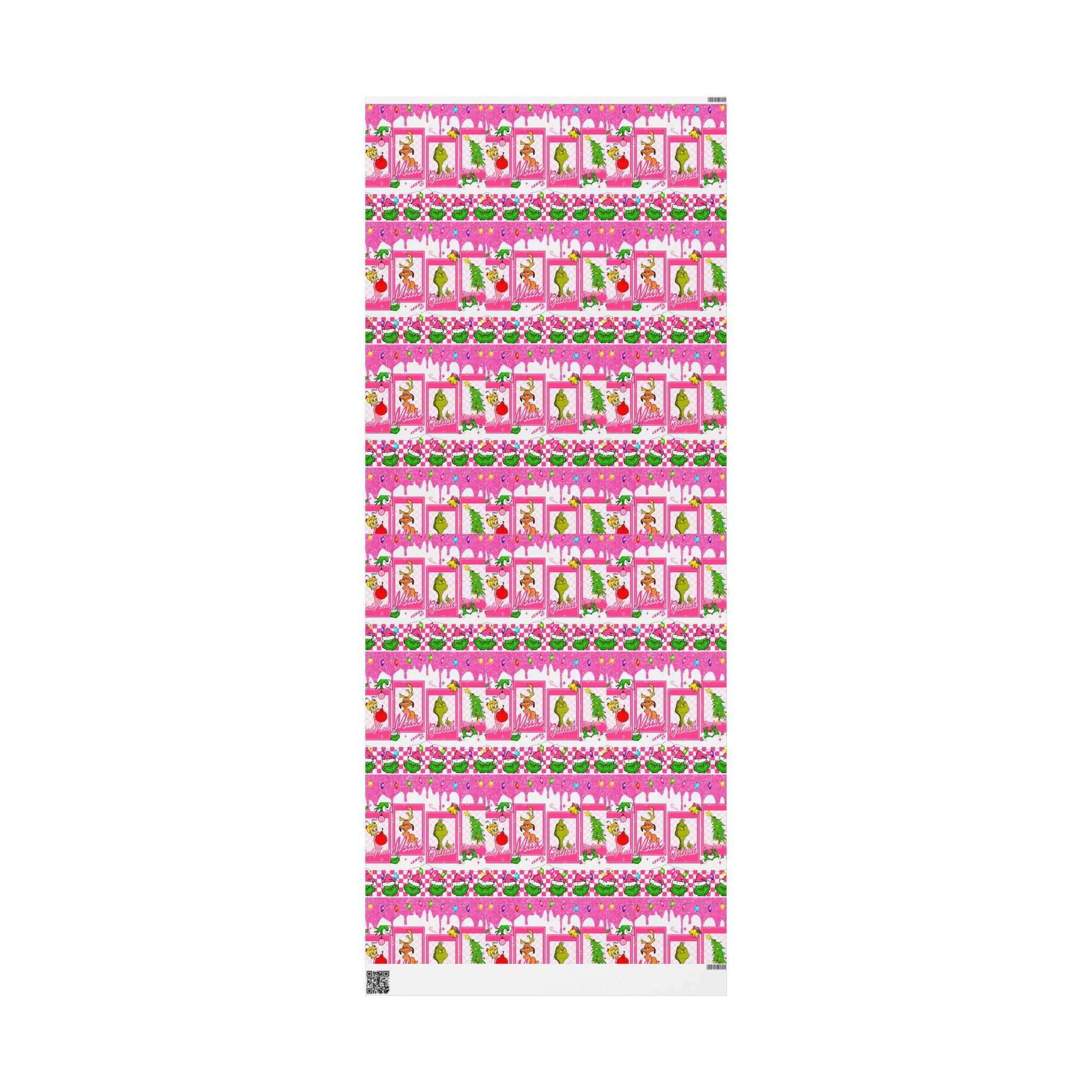 Festive Wrapping Paper – Whimsical Holiday Gift Wrap | Christmas Paper Roll | Fun & Unique Gift Packaging