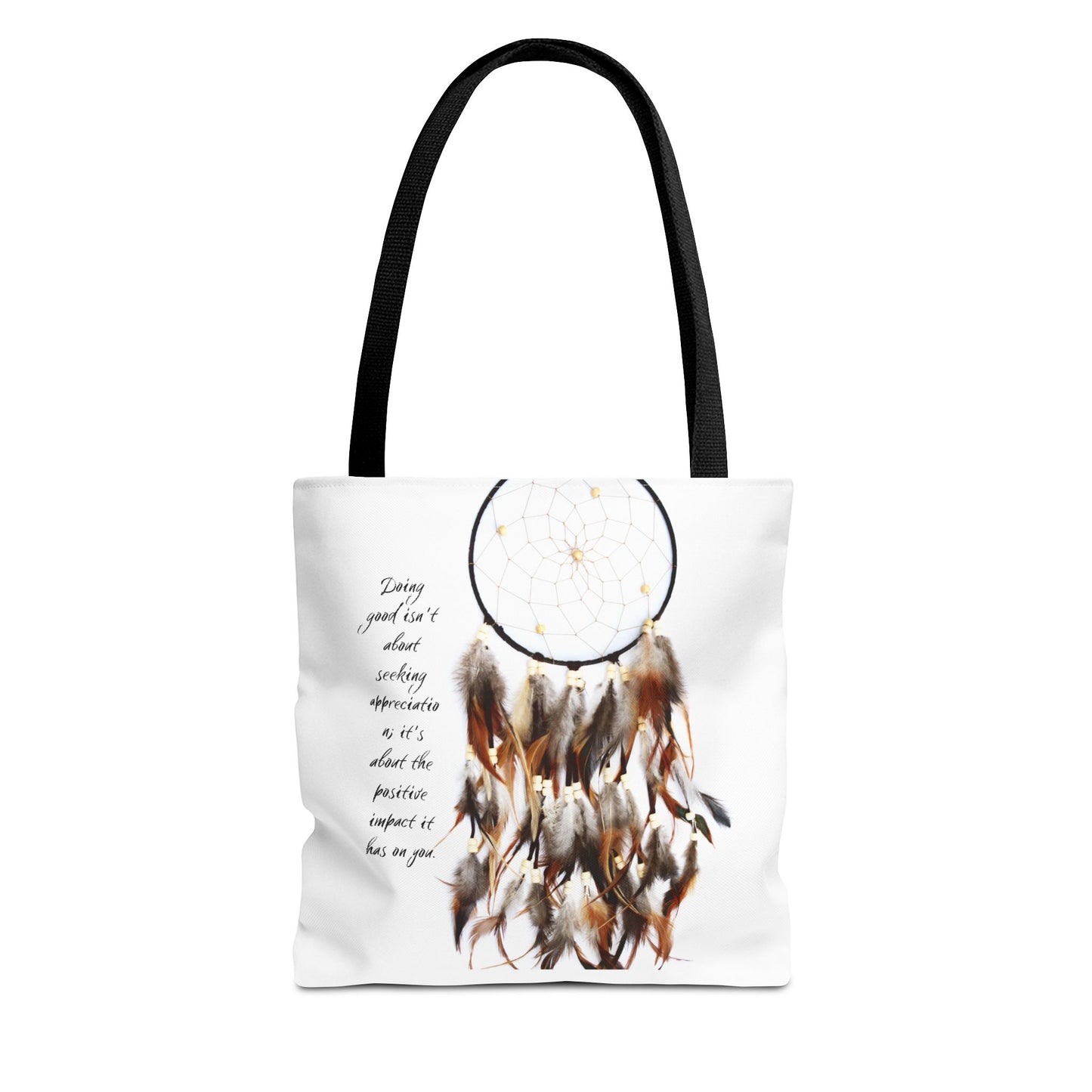 Bojo Motivational Design Tote Bags Tote Bag (AOP)