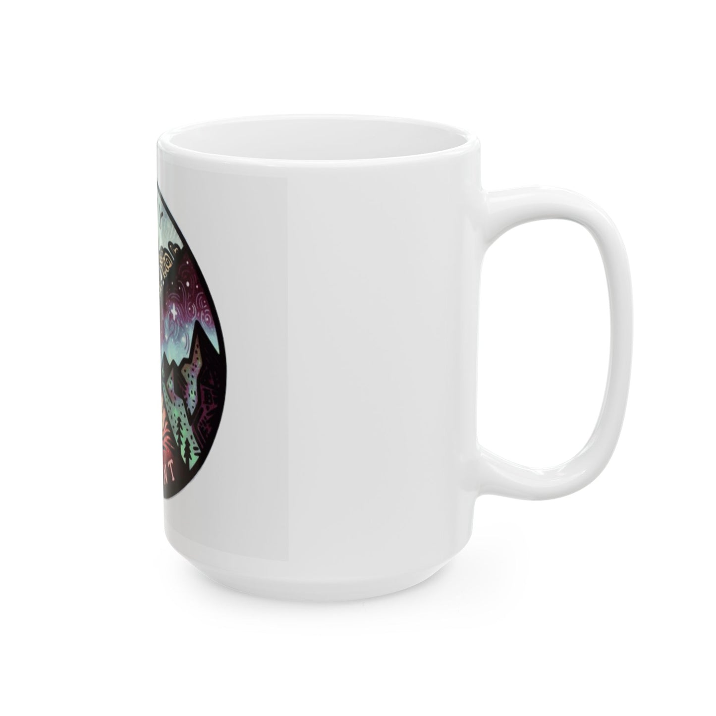 Nature-Inspired Ceramic Mug In My Element, Start your day with meaning. Cozy Coffee Cup, Gift for Nature Lovers, Beach Themed Mug, Eco-Friendly Drinkware