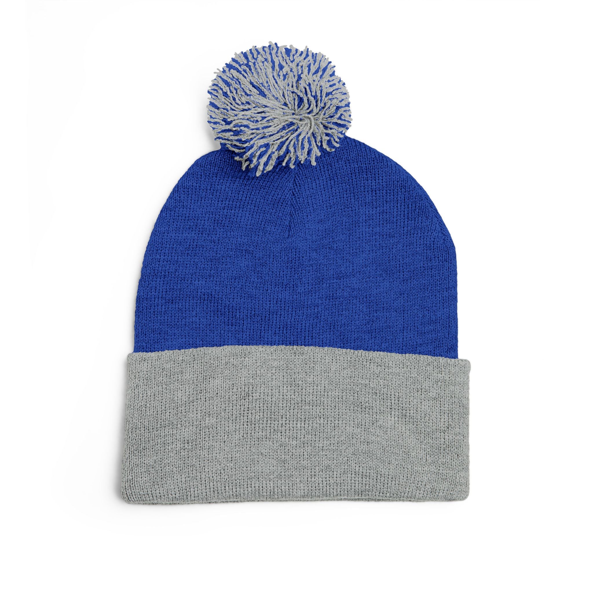 Toy Story Embroidered Pom-Pom Knit Cap Humor Cuffed Beanie – Warm, Soft & Sassy Winter Hat