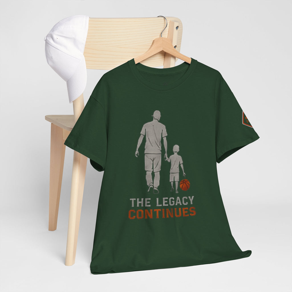 Father and Son  SPORTS T‑Shirt — “The Legacy Continues”
