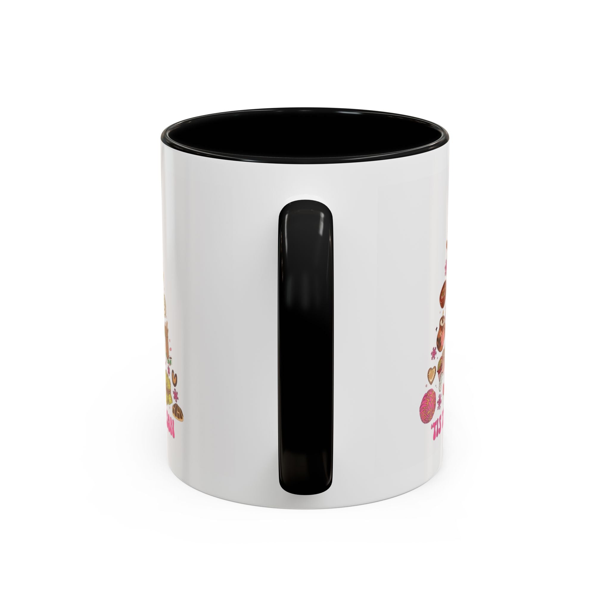 Coffee Mug - 'Tis the Season' Holiday Cookie Tree Accent Mug (11/15oz)