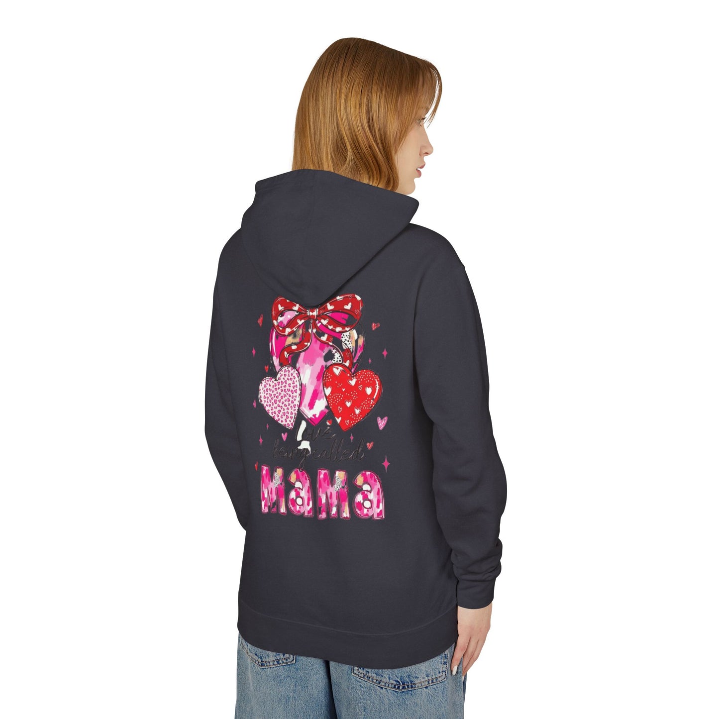 Mama Hoodie "You Are So Loved" — Christian Mama Lightweight Hooded Sweatshirt
