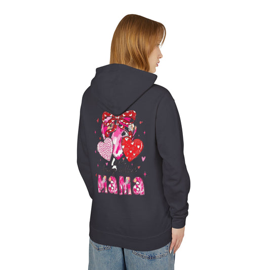 Mama Hoodie "You Are So Loved" — Christian Mama Lightweight Hooded Sweatshirt