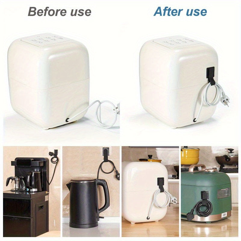 10 Pcs Premium Cord Organizers for Kitchen Appliances - Keep Your Mixer, Coffee Maker, Blender, Air Fryer, and Pressure Cooker Cords Tidy and Tangle-Free