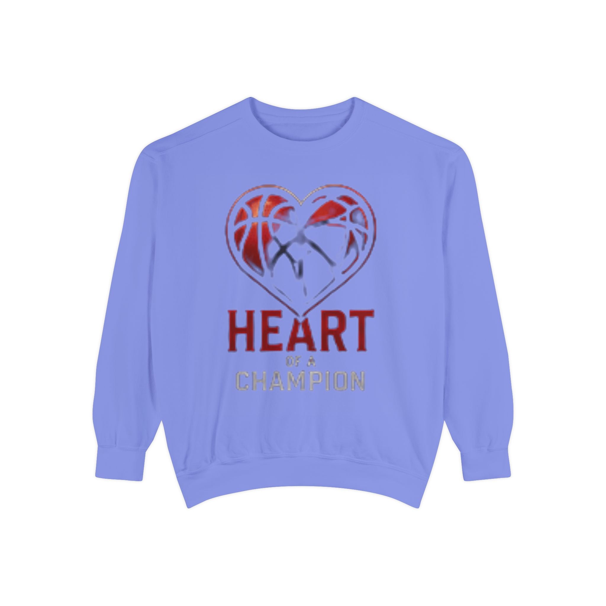 Heart of a Champion Basketball Sweatshirt