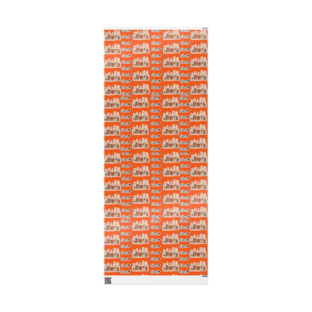 Puerto Rico  T aino Jibaro BoricuaWrapping Paper Cultural Gift Wrap | Boricua Heritage Design | Holiday & Celebration Gift Packaging