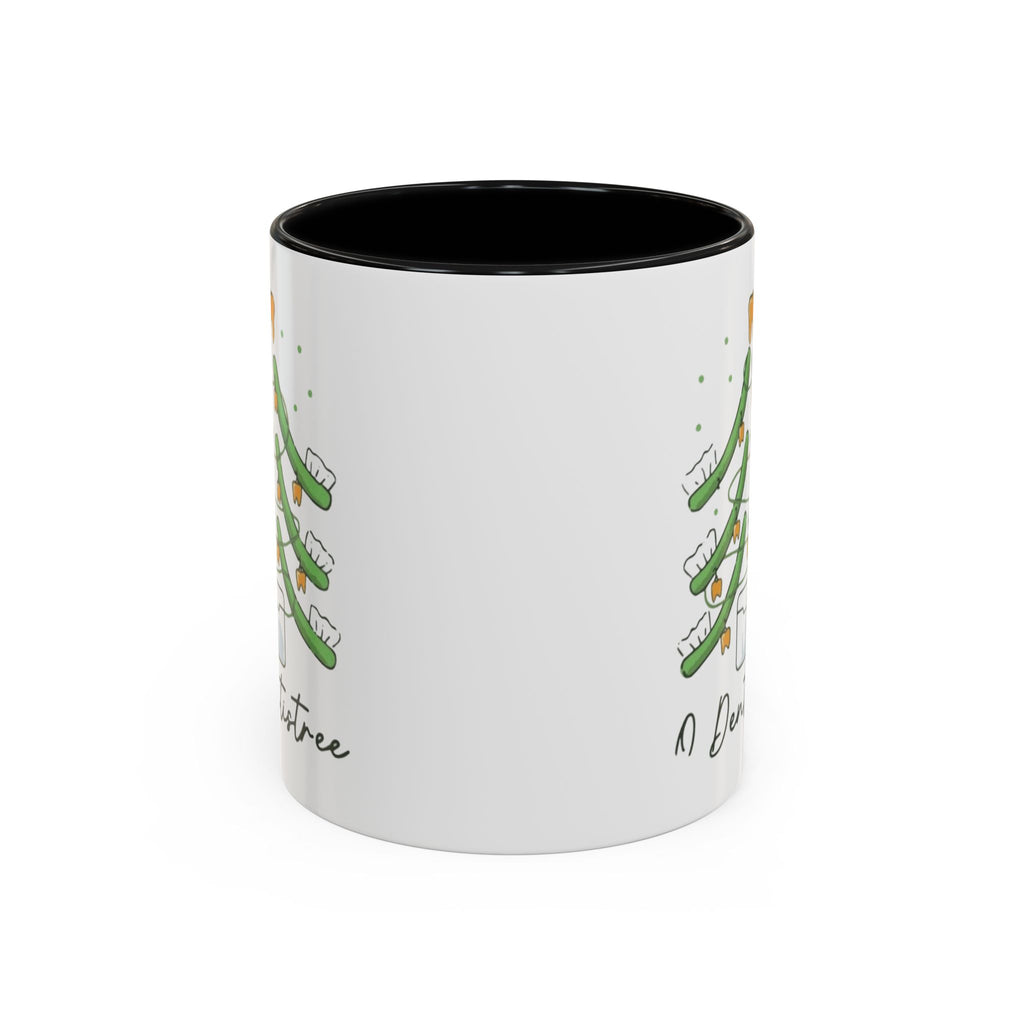 Dentist Christmas Mug - 'A Dentistree' Holiday Coffee Cup (11/15oz)