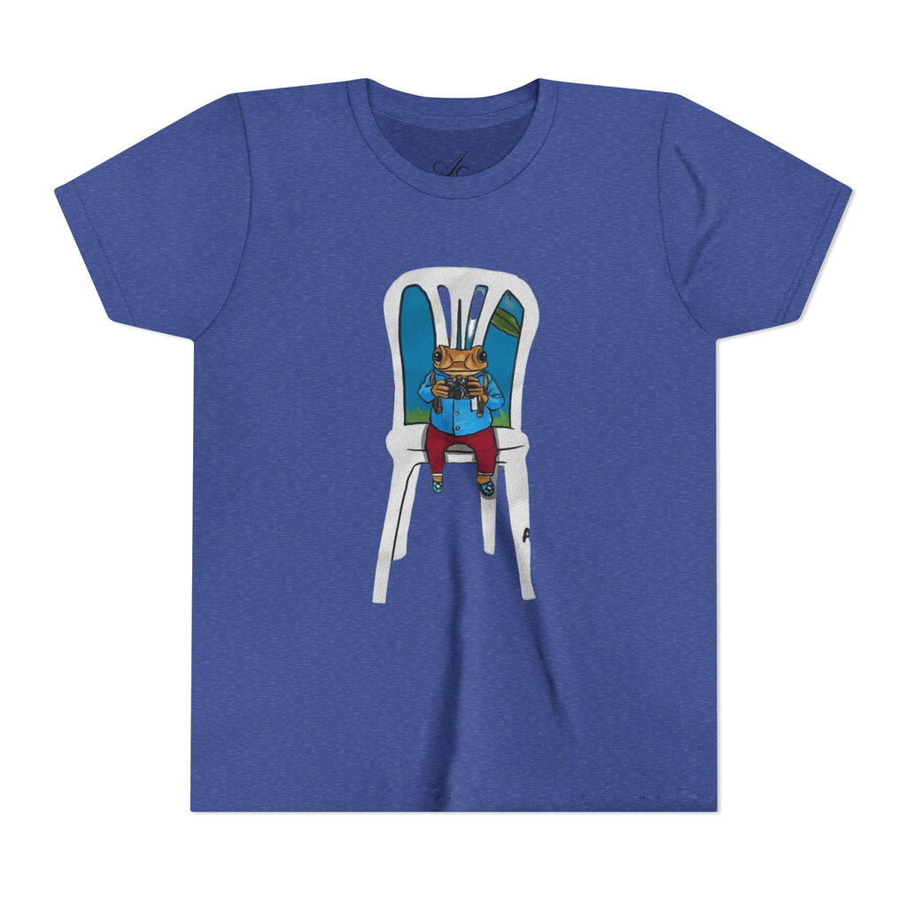 Kids Concho on a High Chair T-Shirt Cute Baby Rabbit Feeding Tee kids PUERTO RICO CHRISTMAS T-SHIRT