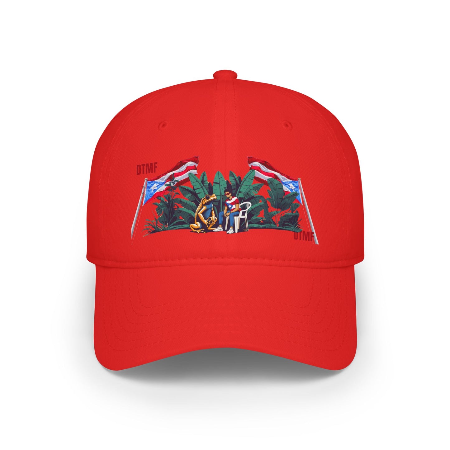 Top Off Your Look with Boricua Pride Casual Sun Hat, Vacation Accessories, Summer Gift, Beach Day Essential, Fun Outdoor Wear