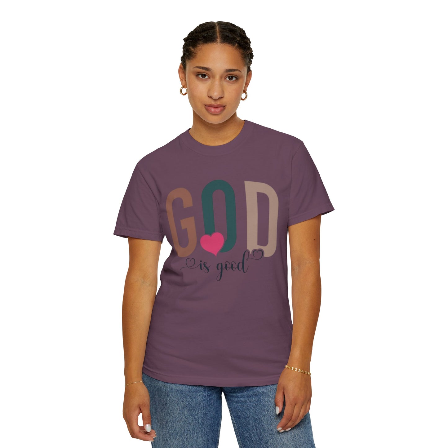 God Is Good T-Shirt  Christian Faith Graphic Tee