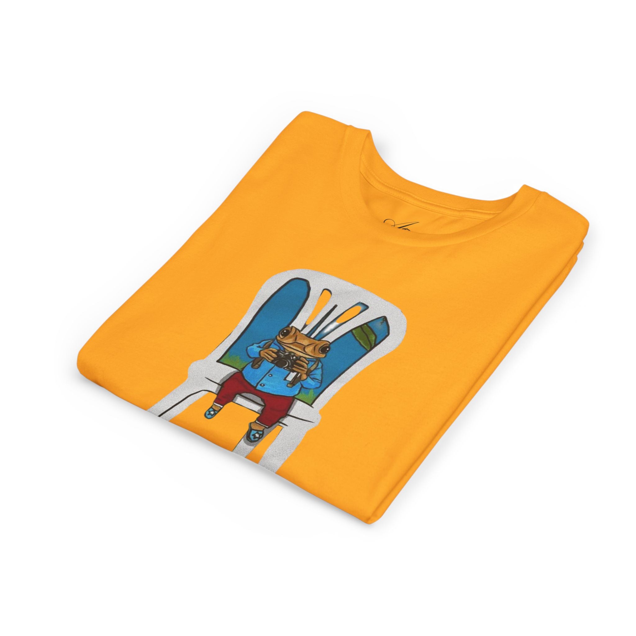 Kids Concho on a High Chair T-Shirt Cute Baby Rabbit Feeding Tee kids PUERTO RICO CHRISTMAS T-SHIRT