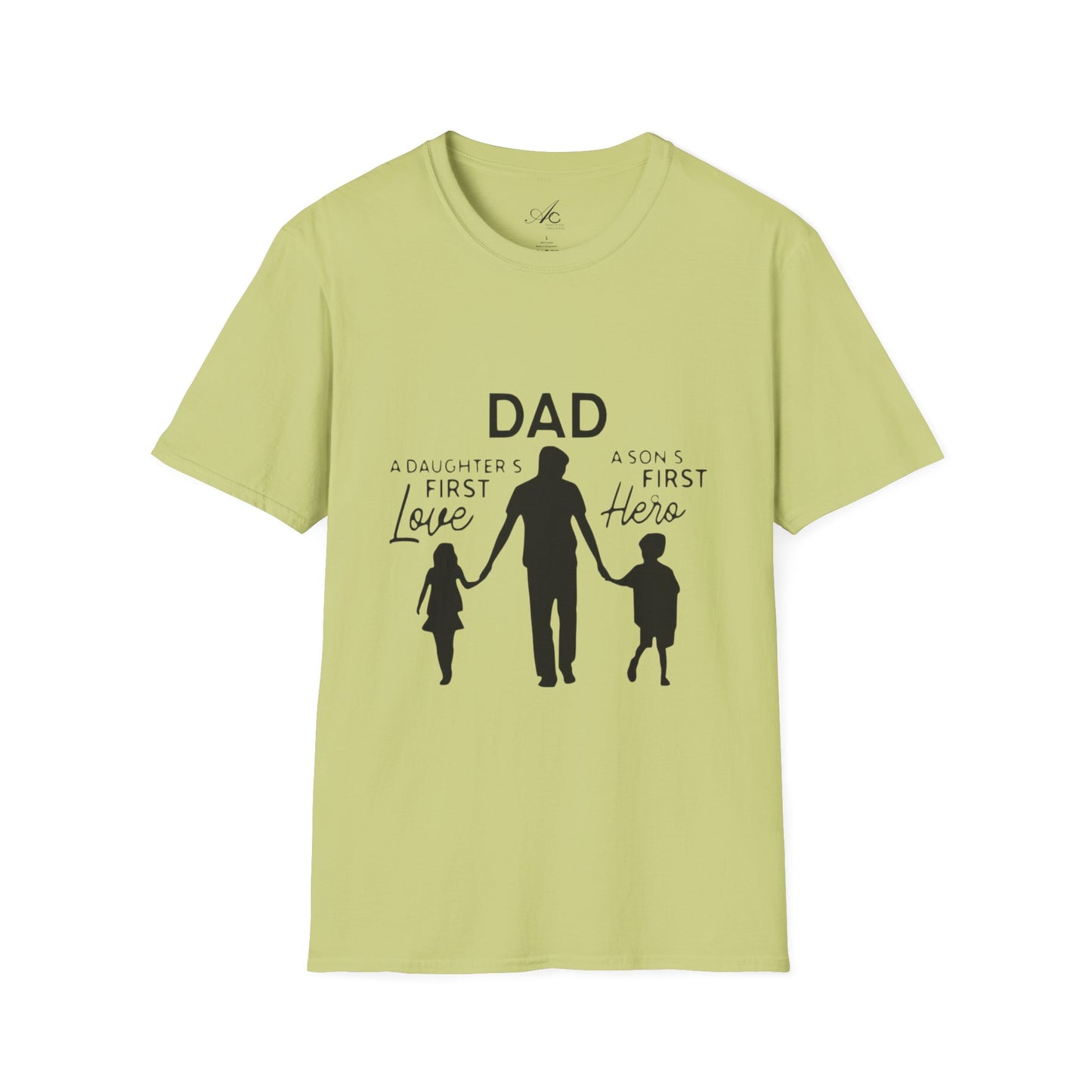 Wear the Love  A Shirt as Strong as Dad