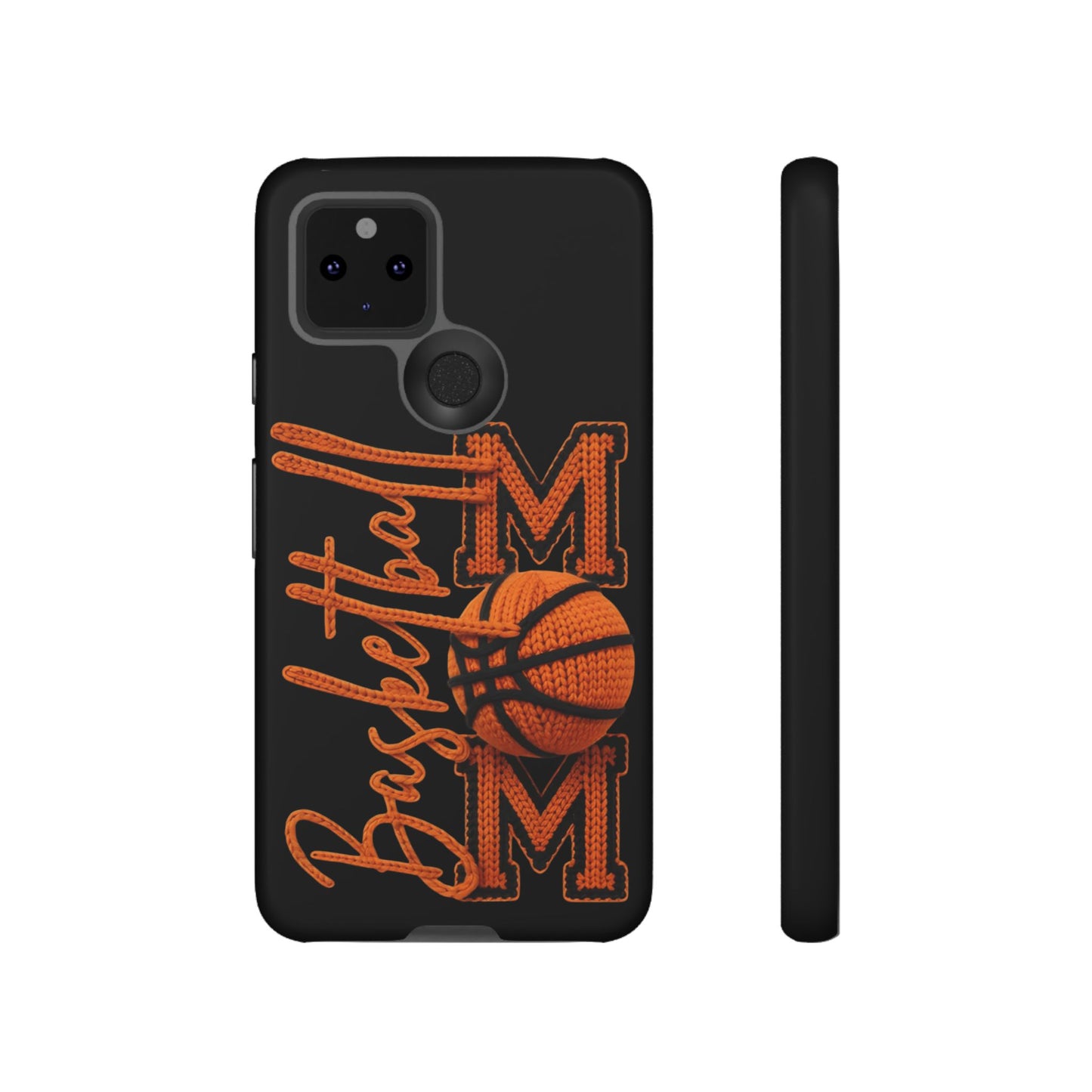 Basketball Mom Phone Case  'Basketball MOM' Protective Hard Cover