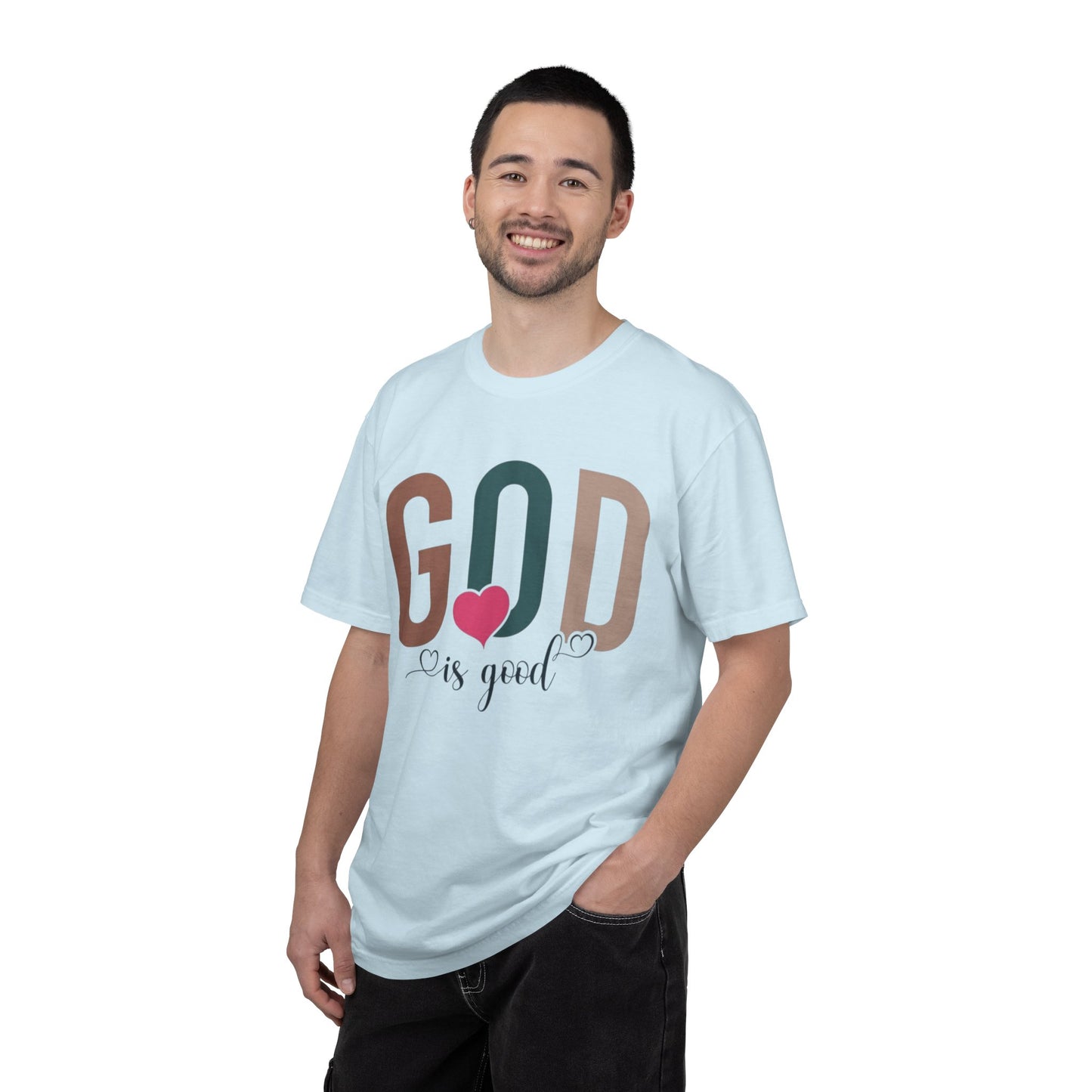 God Is Good T-Shirt  Christian Faith Graphic Tee