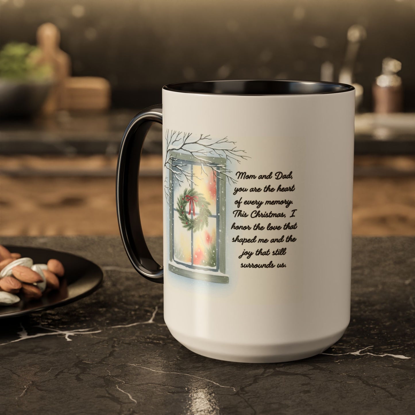 Xmas Mug Collection Funny, Cute & Cozy Holiday Coffee Mugs Christmas Family Mug  Heartwarming Holiday Gift (11oz, 15oz)