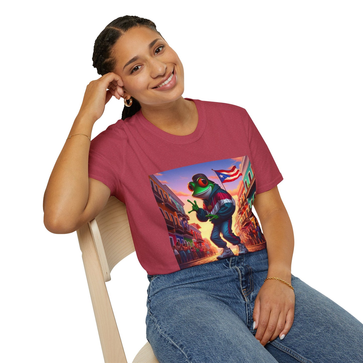 🇵🇷 Wear Your Pride Puerto Rico in Every Stitch