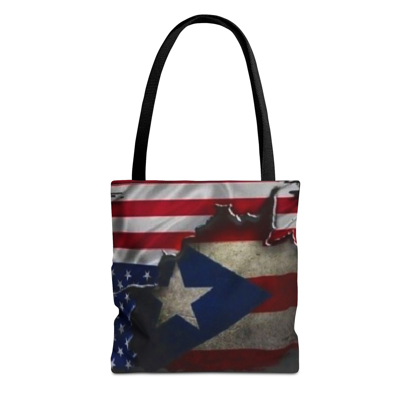 Carry Your Culture Puerto Rico Tote Bags with Island Pride 🇵🇷 Durable and Stylish Puerto Rico Tote Tote Bag (AOP)