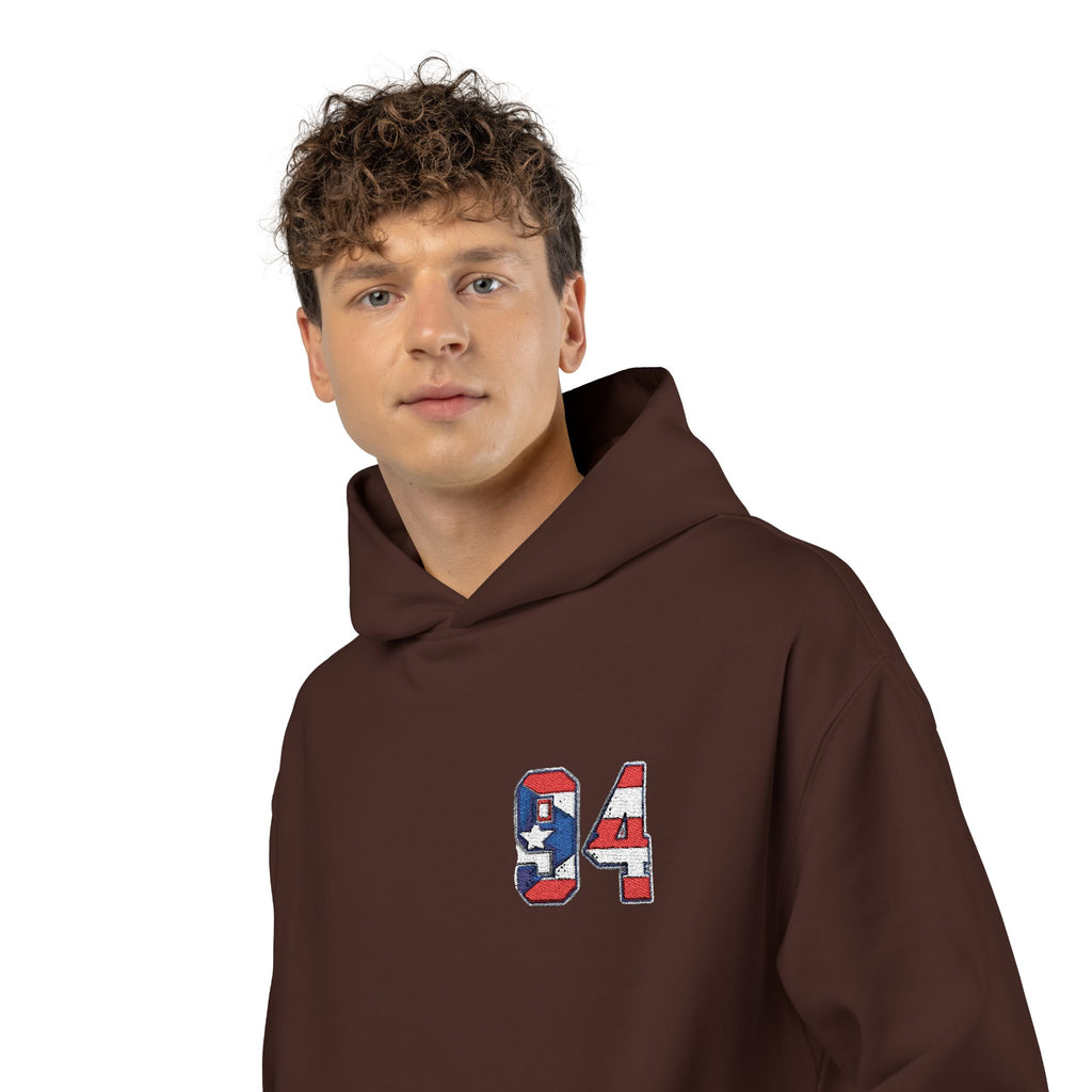 Benito Super Bowl 94 Puerto Rico Pride hoodie