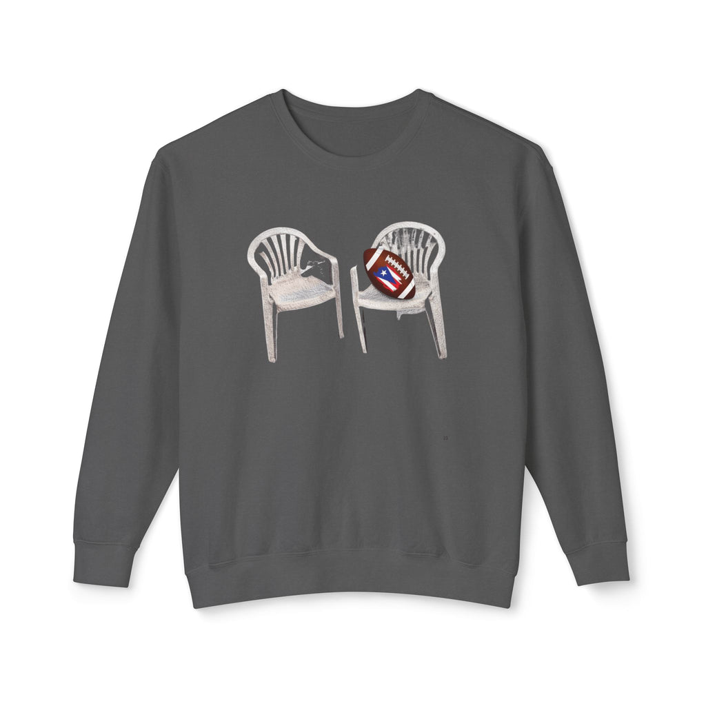 Benito Super Bowl 94 Puerto Rico Shirt Chair Vibes Crewneck Sweatshirt