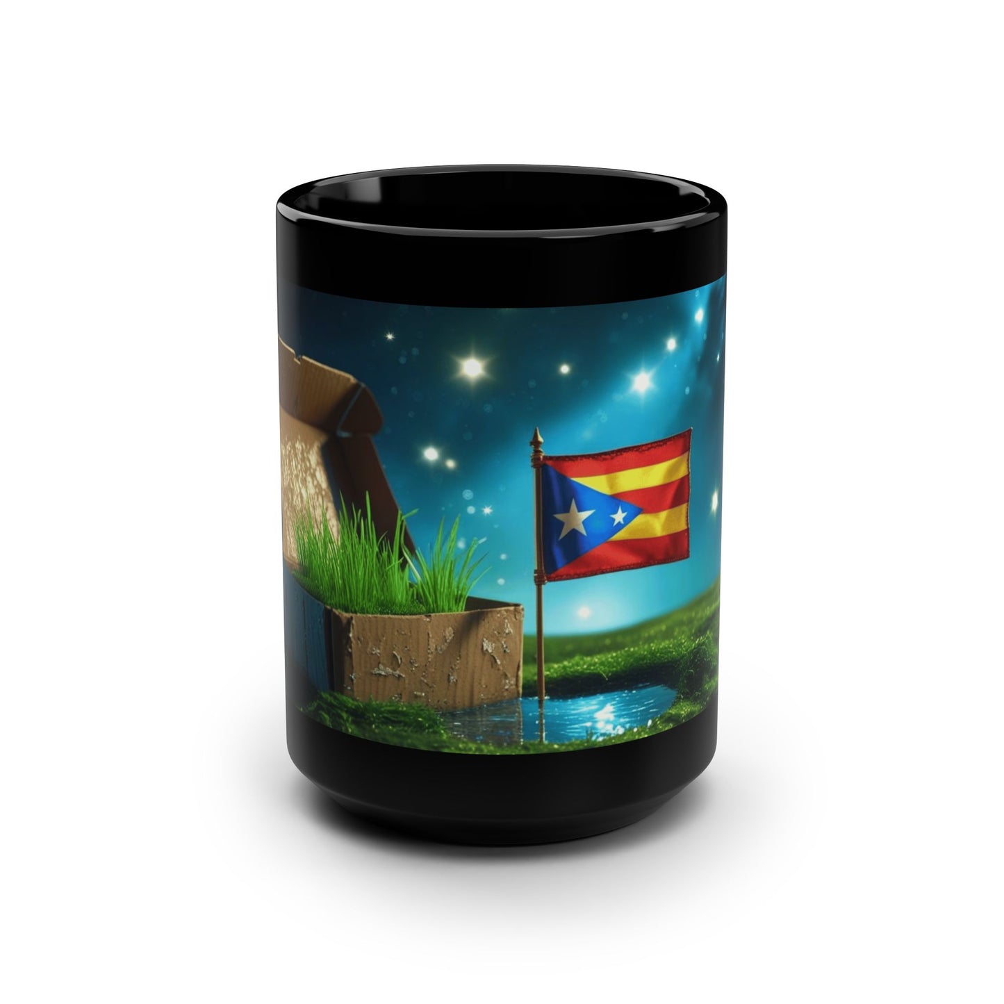 Herencia de Puerto Rico Mug Celebrate Boricua Culture, Pride & Flavor