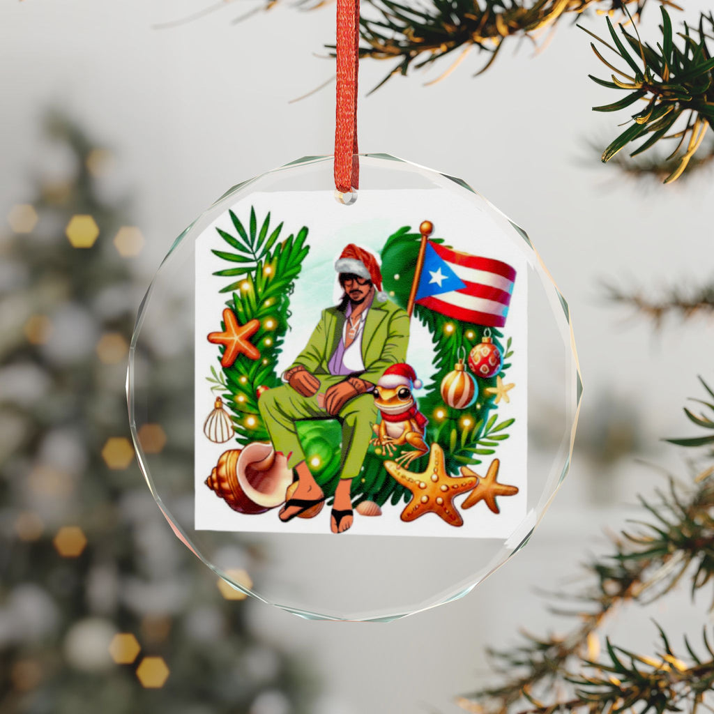 Crystal Glass Ornament