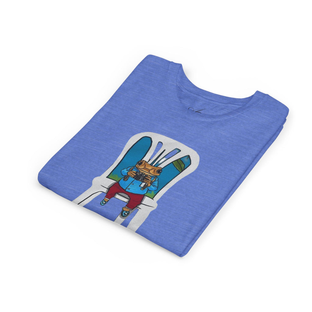 Kids Concho on a High Chair T-Shirt Cute Baby Rabbit Feeding Tee kids PUERTO RICO CHRISTMAS T-SHIRT
