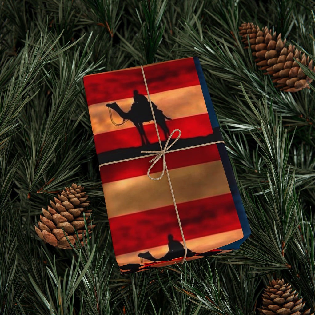 Navidad en Puerto Rico Wrapping Paper – Festive Boricua Holiday Gift Wrap 🇵🇷🎄