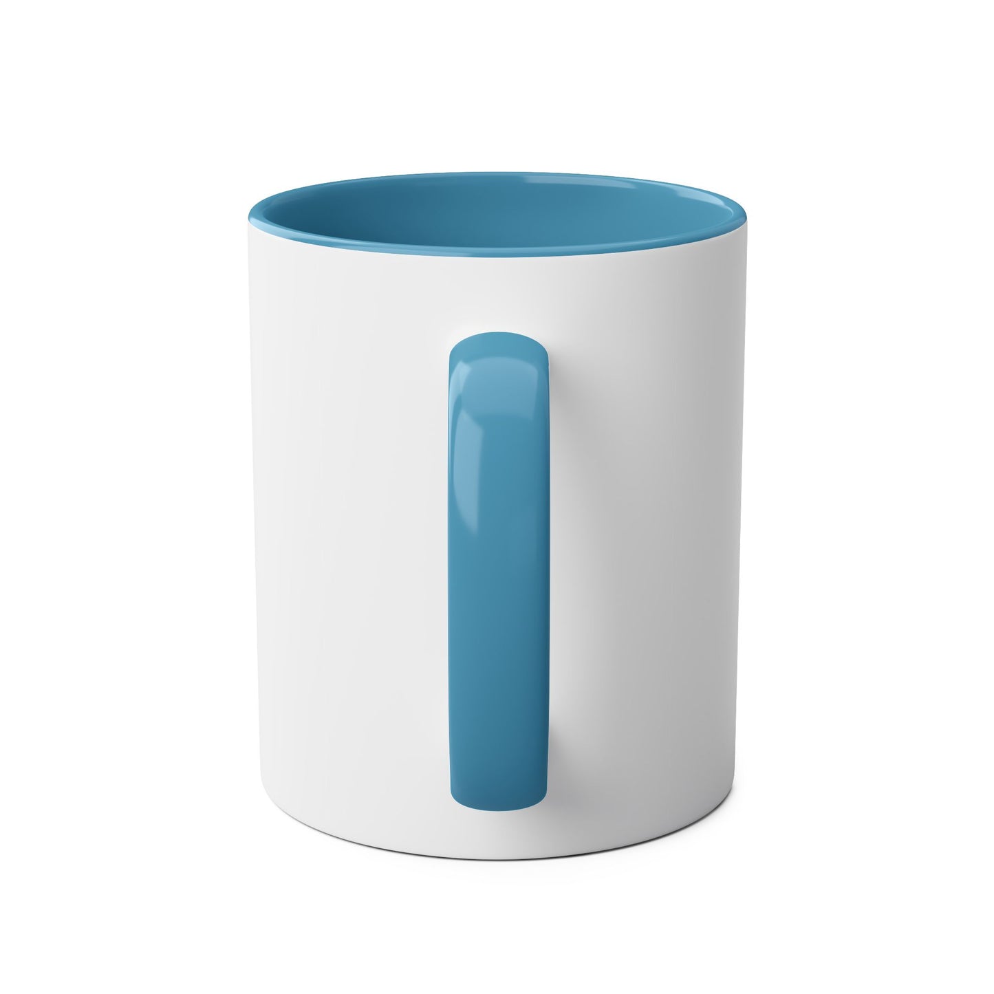 The onli one Iris Chacon Unique Two-Tone Coffee Mug - Iris Chacon Inspired Art, Trendy Mug for Coffee Lovers, Gift for Her, Retro Style,