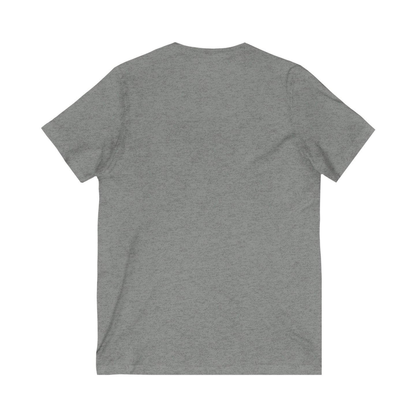 Puerto Rico Heritage Unisex Jersey Short Sleeve V-Neck Tee