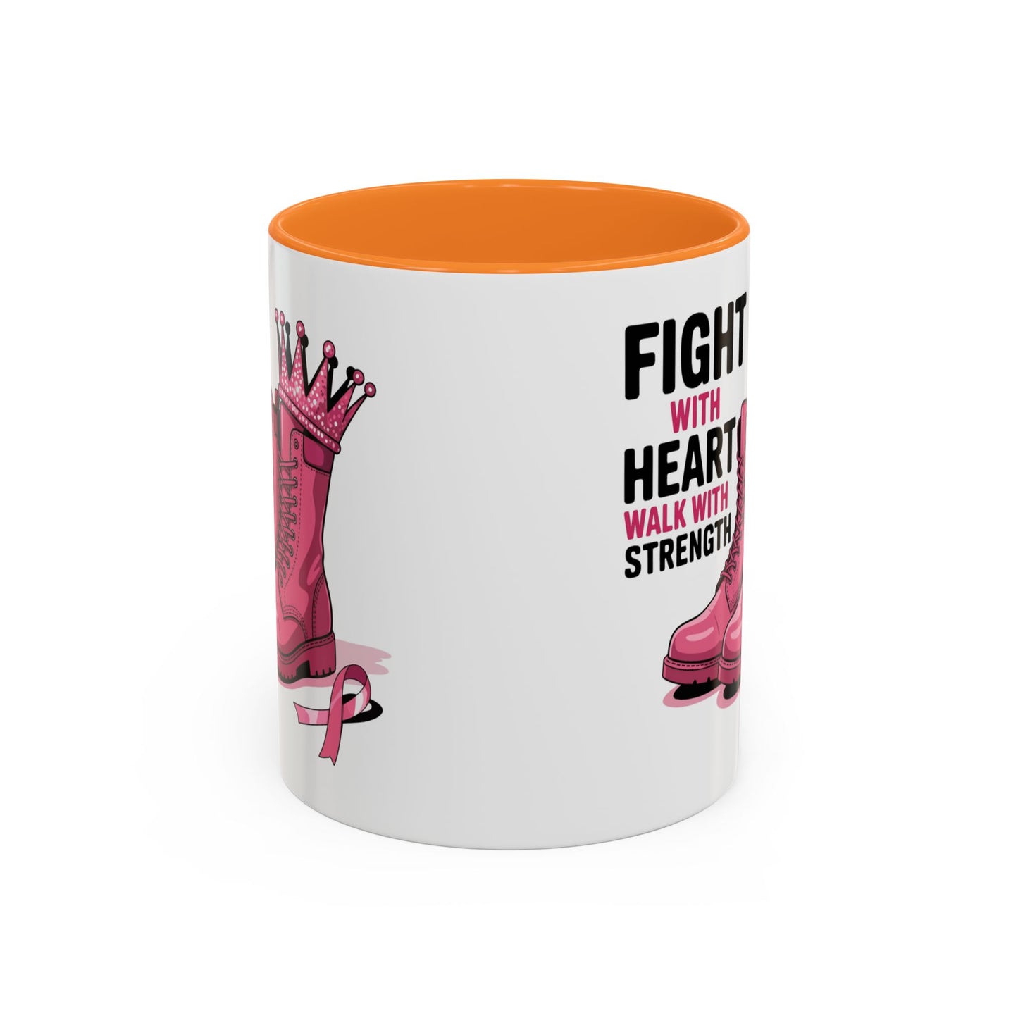 You Beat It! Cancer Survivor Mug | Motivational Gift for Her or Him | Warrior Mug